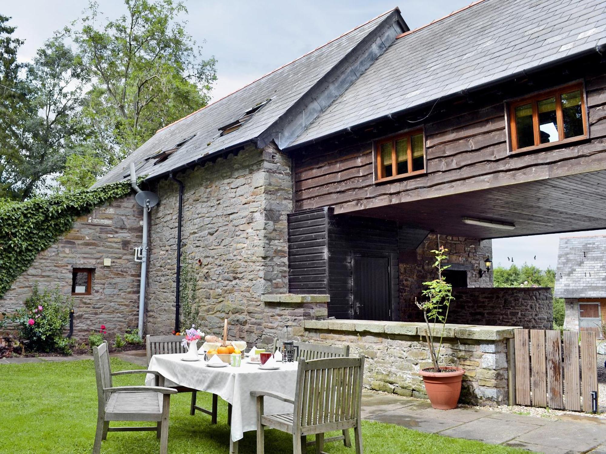 The Bailey Villa Glasbury Exterior photo